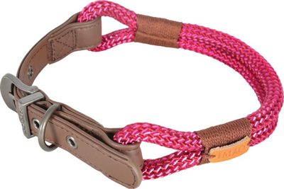 Qafore për qen Zolux IMAO HYDE PARK, 6 mm, 40 cm, ngjyrë fuchsia
