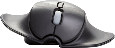 Maus ergonomik BakkerElkhuizen HandshoeMouse Shift, për të dy duart, Bluetooth, gri