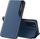 Mbulesë flip Mocco Smart Cover për Apple iPhone 12 Pro Max, blu