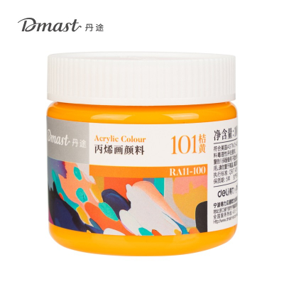 Deli Ngjyre Akril 100Ml 101 Orange