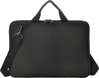 Mbështjellës laptopi Deltaco Neoprene, 13"-14", i zi