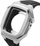Kornizë ore Daniel Wellington Switch 44, për Apple Watch 44 mm, e argjendtë