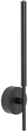 Aplike muri TK Lighting Focus, LED, 46.5 cm, e zezë