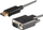 Kabllo Savio DisplayPort në D-Sub (VGA), 1.8m, e zezë