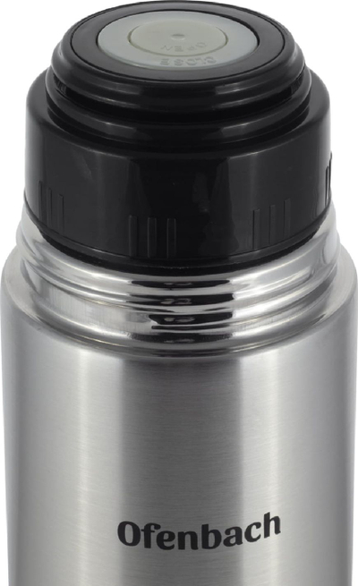 Термос Ofenbach Thermos Mug, 500 ml, челик инокс, боја инокс