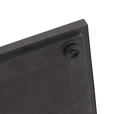 Bazë tavoline HM METAL BASE HM421.20, metal, 40x40x72 cm, gri mat