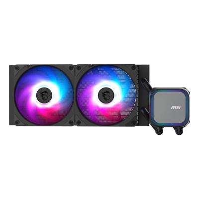 Ftohës CPU MSI MAG CORELIQUID A13 240, AIO 240mm, ARGB, i zi
