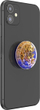 Mbajtëse telefoni PopSockets Tidepool Cosmic Escape, PopGrip, vjollcë me ari