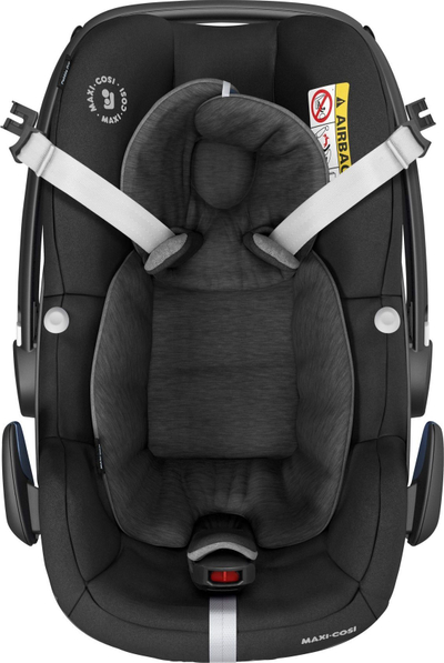 Ulese makine për bebi Maxi-Cosi Pebble Pro i-Size, 45-75 cm, Essential Black, e zezë