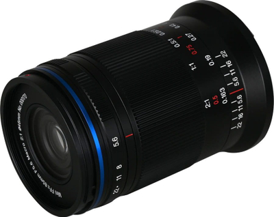 Objektiv Venus Optics Laowa Leica M 85mm f/5.6 Ultra Macro APO, për kamera mirrorless, i zi