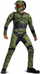 Kostum për fëmijë Disguise Master Chief, 7–8 vjeç, me helmetë, jeshil