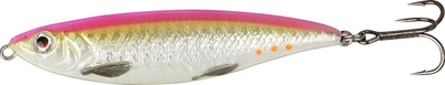 Karrem artificial Savage Gear 3D Horny Herring SS, trup 3D, peshë tungsteni, rozë me argjend