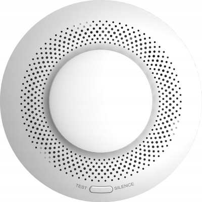 Detektor tymi EZVIZ Smoke Detector, lidhje me aplikacion, i bardhë