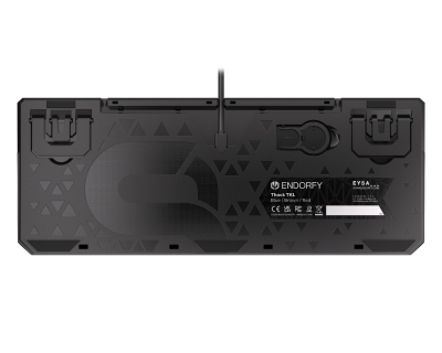Tastierë Endorfy Thock TKL EY5A001 - USB,  e zezë