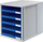 HAN SCHRANK-SET Организатор за фиоки со 5 фиоки, Blue