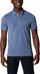Bluzë polo Columbia Nelson Point, për burra, poliester modal, blu