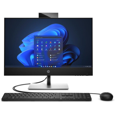 Kompjuter All in One HP 860 G11 970Q6ET, 16", Intel Core Ultra 5, 32GB RAM, argjendtë