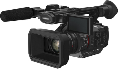 Kamerë profesionale Panasonic X20, e zezë