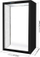 Kuti fotografike Puluz Photo Studio Box, 200 x 120 x 80 cm, LED të integrume, e zezë
