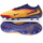 Këpucë futbolli Nike Phantom 6 Low Elite AG Pro, me kangjella, për bar artificial, blu portokalli