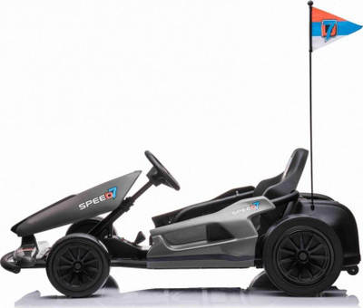 Makina elektrike për kalamaj Speed 7 Drift King, 24V 7Ah, 2x150W, gri