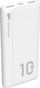 Powerbank Silicon Power QP15, 10000mAh, PD 18W QC3.0, i bardhë