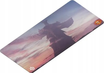 Mousepad SteelSeries QcK XXL World of Warcraft Edition, micro woven, bazë gome kundër rrëshqitjes, shumëngjyrësh