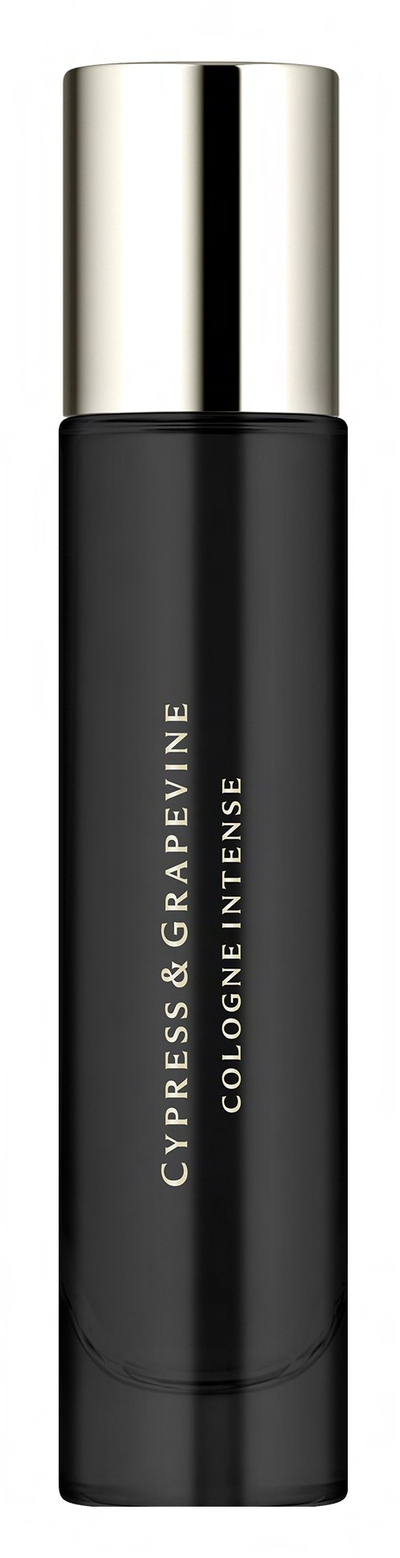Kolonjë Jo Malone London Cypress & Grapevine Cologne Intense, 10ml, spray udhëtimi, e zezë
