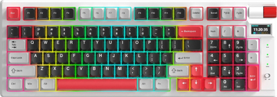 Tastierë gaming Marvo MONKA KG991W, mekanike, tri-mode, RGB