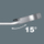 Set çelësa kombinues me racë Wera Joker Switch, 4 copë, çelik inox, shumëngjyrësh
