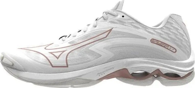 Atlete volejbolli Mizuno Wave Lightning Z7 W V1GC220036, për goca, për sallë, të bardha
