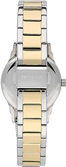Orë dore Trussardi T-Bent R2453141503, e argjendtë/artë