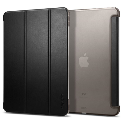 Заштитна футрола Spigen Smart Fold за iPad Air 11\"/10.9\" 2025/2024/2022/2020, црна