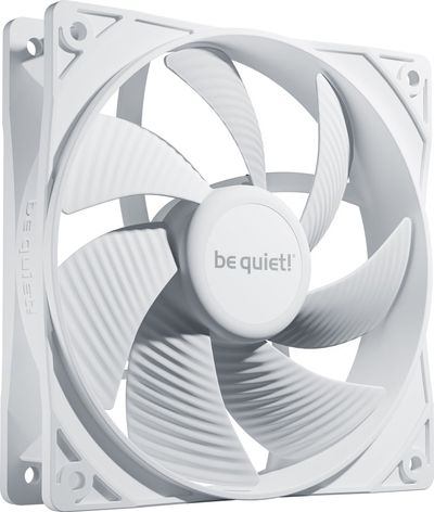 Ventilator PC be quiet Pure Wings 3 120mm PWM, i bardhë