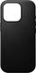 Këllëf telefoni Nomad Modern Leather, MagSafe, për iPhone 16 Pro Max, i zi