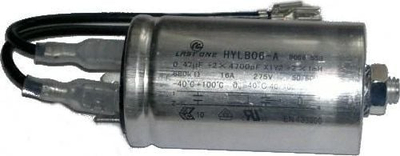Filtër kondensatori Elko FP-250/16 B-14, për punë industriale