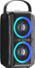 Bokse portative W-KING T9II, 60W, Bluetooth 5.0, e zezë