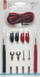 Set sondash testuese për multimetër EMOS S4001N, 0.95 m, 800V 2A, i zi e i kuq