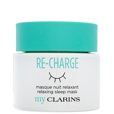 Maskë relaksuese e natës Clarins Re-Charge, 50 ml