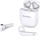 Безжични слушалки GoGEN TWS Bar, True Wireless, IPX4, бели