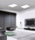 Panel tavani LED pa markë, 40W, 60x60 cm, i bardhë