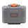 Kuti mbrojtëse Sunnylife Mini për DJI Osmo Action 6, plastike e fortë, kompakte, gri portokalli