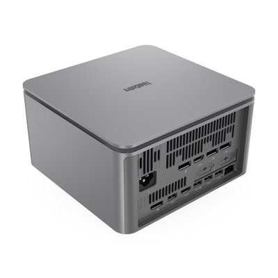 Kompjuter desktop Lenovo ThinkCentre neo 50q Tiny ULTRA, Intel Core i9, 32GB RAM, 1TB SSD, RTX 4060, gri