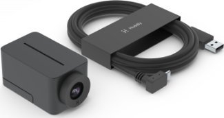 Kamerë IP Huddly IQ, 12MP, Full HD, me mikrofon, e zezë