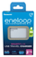 Karikues baterish Panasonic Eneloop BQ-CC87, USB Travel, 4x AA të rikarikueshme, i bardhë