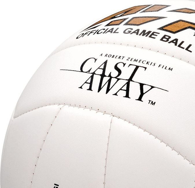 Top volejbolli Wilson Mr Castaway WTH4615, masa 5, lëkurë sintetike, shumëngjyrësh