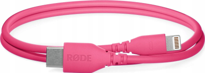 Kabllo lidhëse RODE SC21, Lightning në USB C, rozë