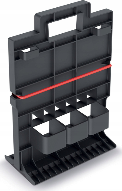 Organizues portativ veglash MODULAR SOLUTION 304, plastik, 30x8x33 cm, i zi