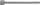 Рамна широка длето Fischer SDS Max 80mm, 300mm, метална