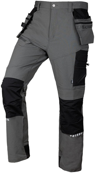 Pantallona pune Mix&amp;Match 4 way stretch, me xhepa holster, material Cordura, gri